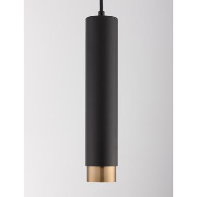 Lyora HanglampPongo M enkel 30cm zwart met goud - 9911525