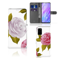 Samsung Galaxy S20 Plus Hoesje Roses - thumbnail