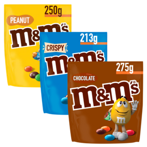 M&M's Choco, Pinda en Crispy bij Jumbo