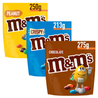 M&M's Choco, Pinda en Crispy bij Jumbo