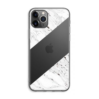 Biggest stripe: iPhone 11 Pro Max Transparant Hoesje