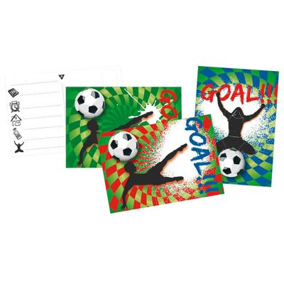 Haza Witbaard Uitnodigingen goal, 6st.