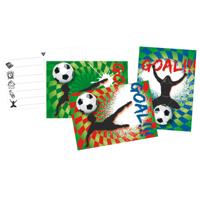 Haza Witbaard Uitnodigingen goal, 6st.