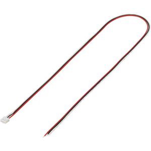 TRU COMPONENTS 1243999 Afgemonteerde kabel Totaal aantal polen: 3 Rastermaat: 2 mm 1 stuk(s)