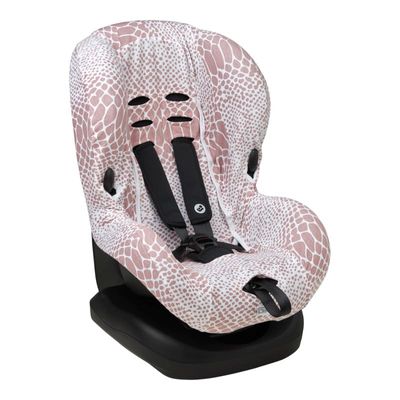 Meyco autostoelhoes 1+ snake lilac Maat