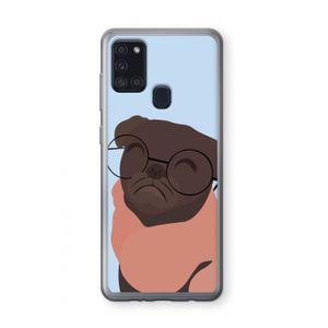 Ludo: Samsung Galaxy A21s Transparant Hoesje