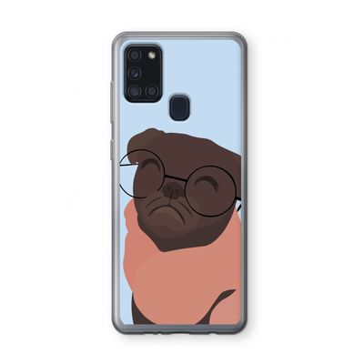 Ludo: Samsung Galaxy A21s Transparant Hoesje