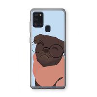 Ludo: Samsung Galaxy A21s Transparant Hoesje