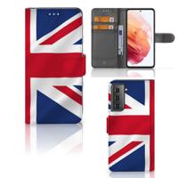 Samsung Galaxy S21 | Bookstyle Case | Groot-Brittannië