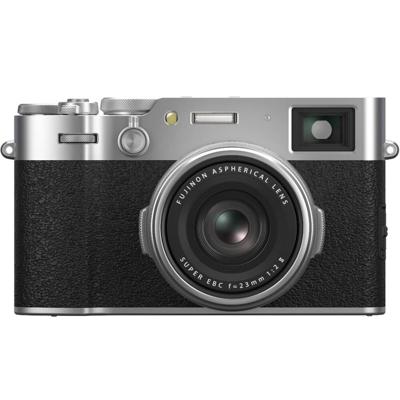 Fujifilm X100VI zilver