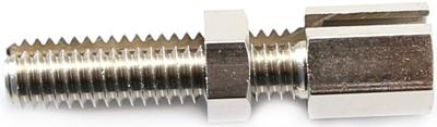 Fix-Nippel Adjusting screw slotted fix #4390 pk.a 20 pcs