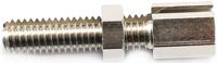 Fix-Nippel Adjusting screw slotted fix #4390 pk.a 20 pcs
