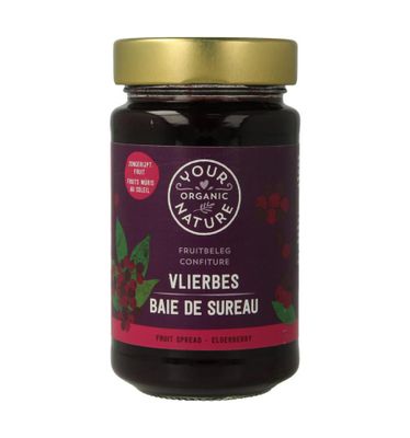 Fruit beleg vlierbes bio