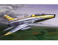 Trumpeter 1/72 F-100D Super Sabre - thumbnail