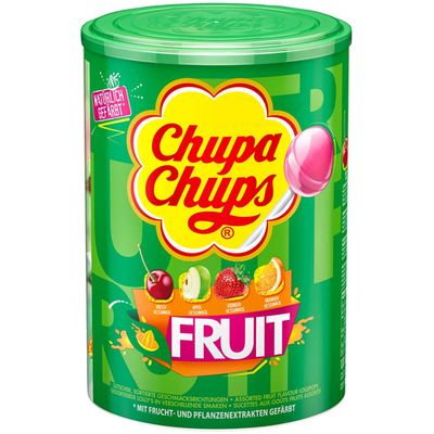 Chupa Chups - Lolly&apos;s Fruit - 100 stuks
