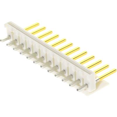 Molex 417910859 Male header (standaard) Totaal aantal polen: 12 Rastermaat: 3.96 mm Inhoud: 1 stuk(s) Bulk