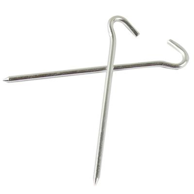 10St tentharingen aluminium legering tent Nail tent staak spijkers Ground PIN Camping wandelen outdoor Tool opblaasbare tent accessoires
