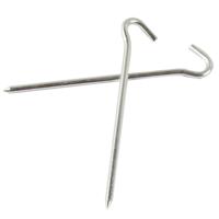 10St tentharingen aluminium legering tent Nail tent staak spijkers Ground PIN Camping wandelen outdoor Tool opblaasbare tent accessoires