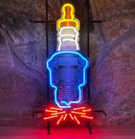 Champion Spark Plug Bougie Neon - Junior Model 32 x 60 cm