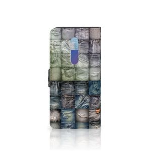 Wallet Case met Pasjes Xiaomi Redmi K20 Pro Spijkerbroeken