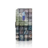 Wallet Case met Pasjes Xiaomi Redmi K20 Pro Spijkerbroeken - thumbnail