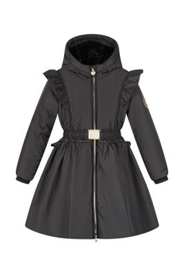 Le Chic winter winterjas meisjes - zwart - Beth - riem