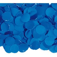 Confetti blauw, 1 kilo