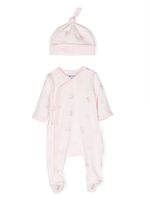 BOSS Kidswear pyjama en coton à logo imprimé - Rose