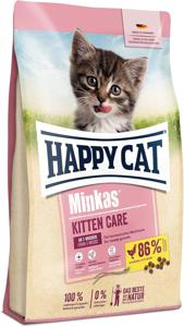 Happy Cat Minkas Kitten Care droogvoer voor kat 1,5 kg Katje Gevogelte