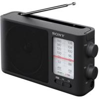 Sony ICF-506 Transistorradio VHF (FM) Zwart