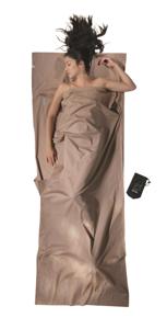 Cocoon Travelsheet 100% Organic Katoen - Earth