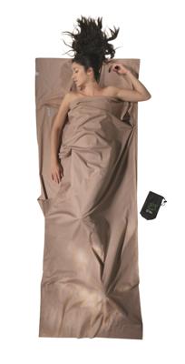 Cocoon Travelsheet 100% Organic Katoen - Earth