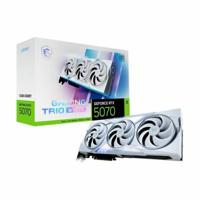 Videokaart MSI GEFORCE RTX 5070 12G GAMING TRIO OC WHITE nvidia geforce rtx 5070 12 GB GDDR6X
