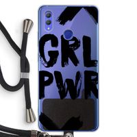 Girl Power #2: Honor Note 10 Transparant Hoesje met koord