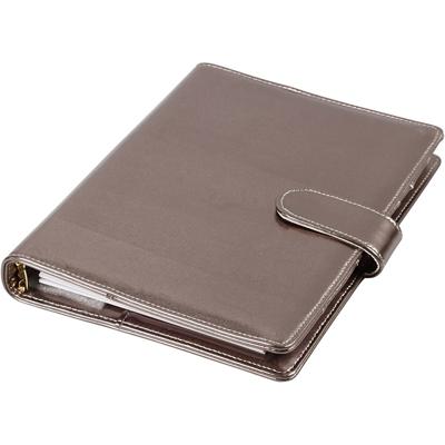Creativ Company Planner / bulletjournal, afm 19x23,5x4 cm, ringband, donker metallic grijs, 1 stuk