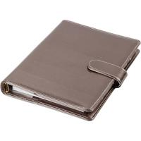 Creativ Company Planner / bulletjournal, afm 19x23,5x4 cm, ringband, donker metallic grijs, 1 stuk