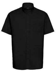 Russell Z933 Men`s Short Sleeve Classic Oxford Shirt