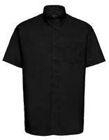 Russell Z933 Men`s Short Sleeve Classic Oxford Shirt