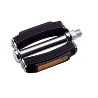 Union pedalen sport 677h pvc zwart 9/16" kogellager. (werkplaatsverpakking)