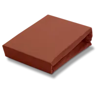 Vandyck Vandyck Jersey Supreme Topper Hoeslaken 180/200x200/220 Rusty Brown 334