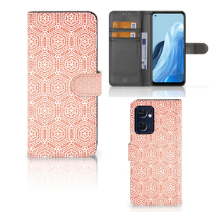 OPPO Find X5 Lite | Reno 7 5G Telefoon Hoesje Pattern Orange