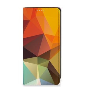 Samsung Galaxy A41 Stand Case Polygon Color