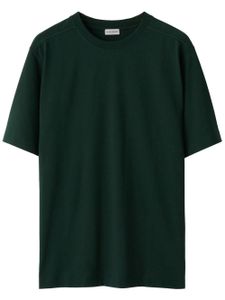 Burberry t-shirt en coton à encolure ronde - Vert