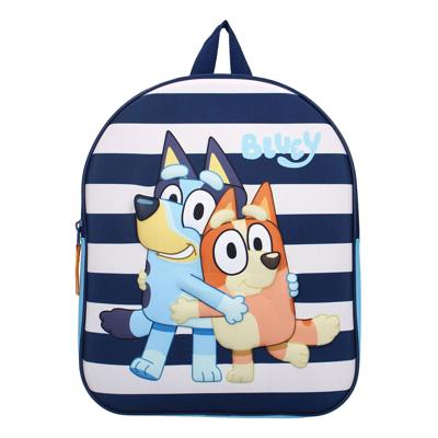 Vadobag Rugzak 3d bluey oh happy days