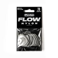 Dunlop 541P073 Flow Nylon 0.73mm Plectrum 12-Pack Dunlop 541P073 Flow Nylon 0.73mm Plectrum 12-Pack