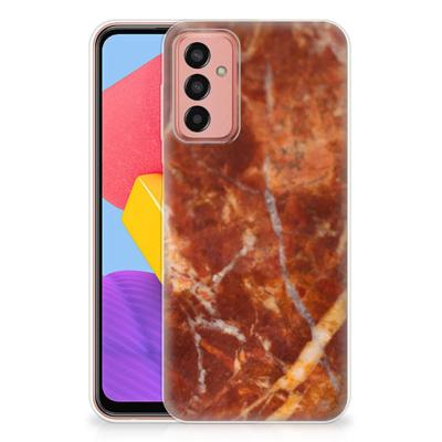 Samsung Galaxy M13 | M23 | TPU | Siliconen hoesje | Marmer Bruin