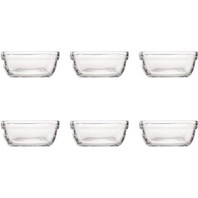 Duralex schaal carre 11cm 6 stuks