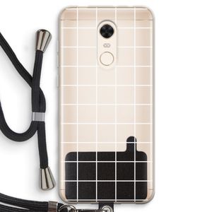 Rooster 2: Xiaomi Redmi 5 Transparant Hoesje met koord