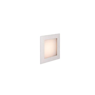 SLV Wandlamp inbouwFrame Led 9cm metaalgrijs - 1000577