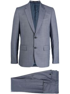 Paul Smith costume en laine à simple boutonnage - Gris